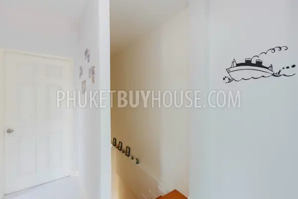 CHA6034: Modern Townhouse with 3 Bedroom in Chalong. 照片 #11