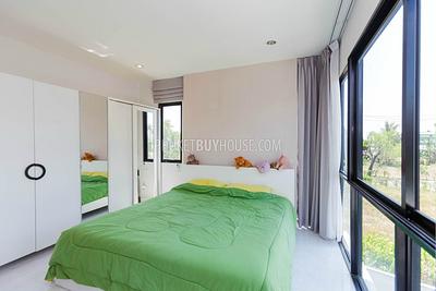 CHA6034: Modern Townhouse with 3 Bedroom in Chalong. Photo #17