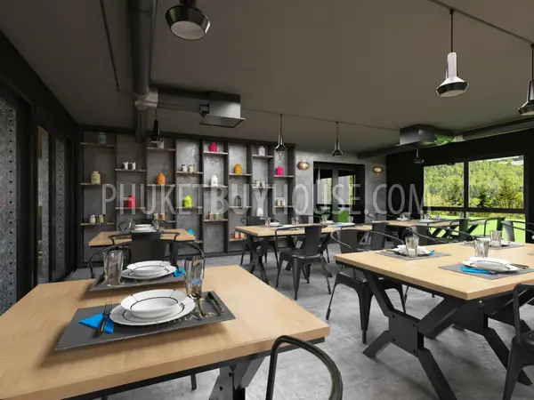 NAI6037: Sea view 1 Bedroom Apartment with Loft Style. Photo #18