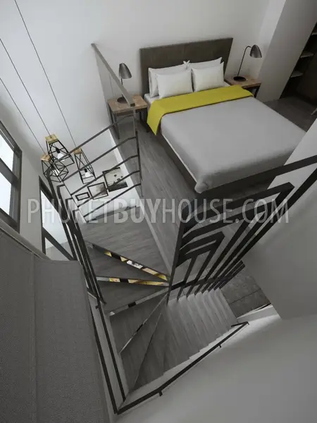 NAI6038: Nice Apartment with 1 Bedroom in Nai Harn. Fotoğraf #6