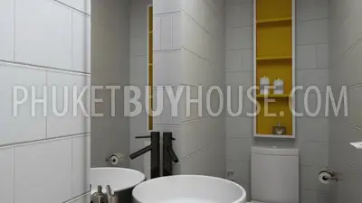 NAI6038: Nice Apartment with 1 Bedroom in Nai Harn. Photo #7
