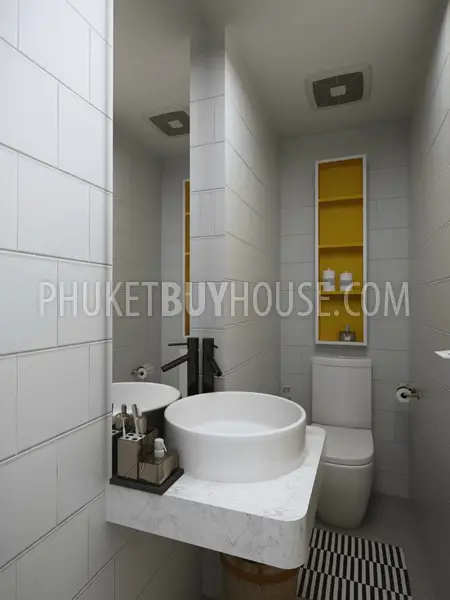 NAI6038: Nice Apartment with 1 Bedroom in Nai Harn. Fotoğraf #7