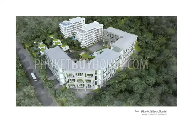 NAI6038: Nice Apartment with 1 Bedroom in Nai Harn. Fotoğraf #9