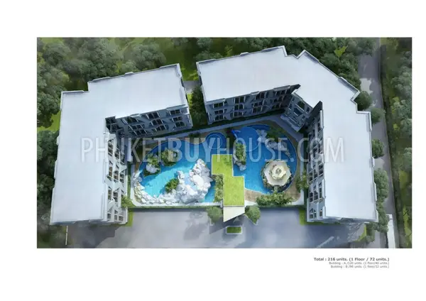 NAI6038: Nice Apartment with 1 Bedroom in Nai Harn. Fotoğraf #10