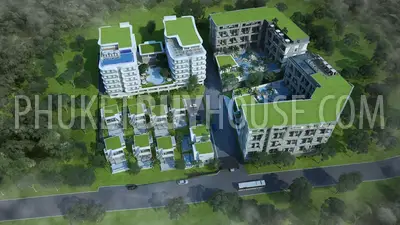 NAI6038: Nice Apartment with 1 Bedroom in Nai Harn. Photo #14