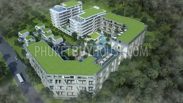 NAI6038: Nice Apartment with 1 Bedroom in Nai Harn. Fotoğraf #16