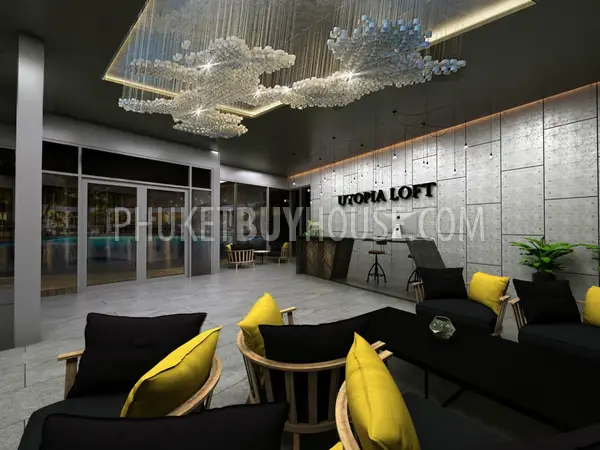 NAI6038: Nice Apartment with 1 Bedroom in Nai Harn. Fotoğraf #17
