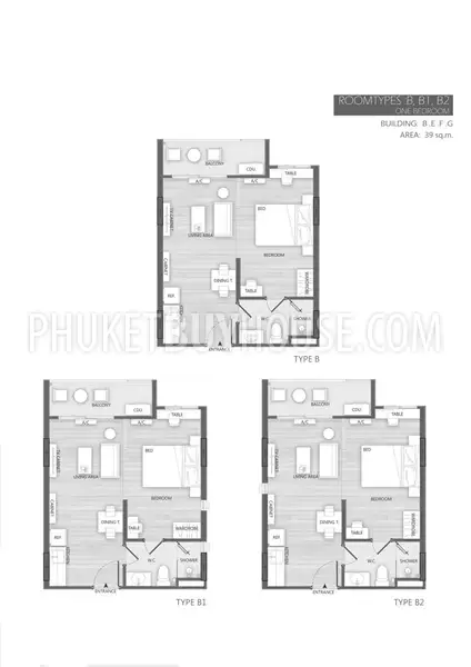 NAY6039: Attractive Apartment with Sea view in Naiyang. Photo #1