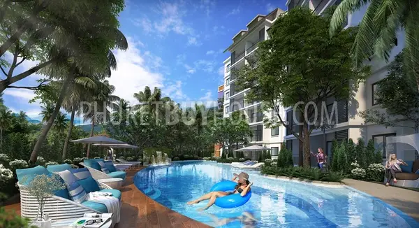 NAY6039: Attractive Apartment with Sea view in Naiyang. Photo #8