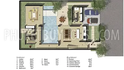 CAP6040: Pool Villa at the exclusive Residence in Cape Yamu. Фото #1