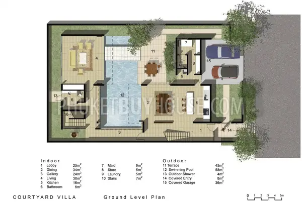 CAP6040: Pool Villa at the exclusive Residence in Cape Yamu. Photo #1