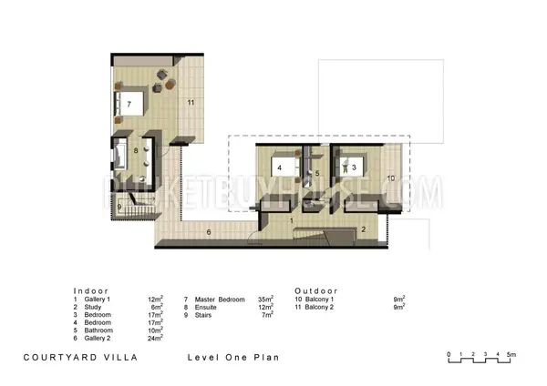 CAP6040: Pool Villa at the exclusive Residence in Cape Yamu. Photo #2
