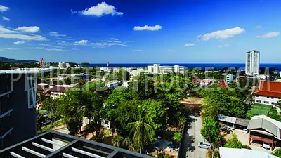KAR6070: Sea view Apartment with 2 Bedroom near Karon beach. 照片 #1