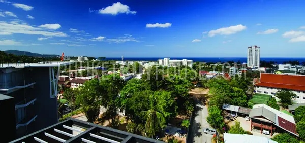 KAR6070: Sea view Apartment with 2 Bedroom near Karon beach. Photo #1