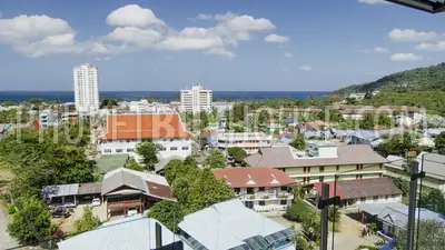 KAR6070: Sea view Apartment with 2 Bedroom near Karon beach. 照片 #3