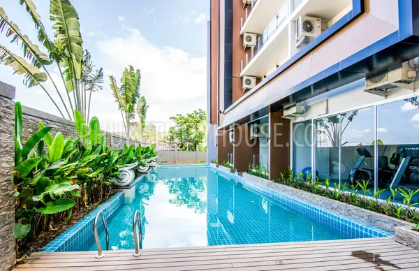 KAR6070: Sea view Apartment with 2 Bedroom near Karon beach. Photo #10