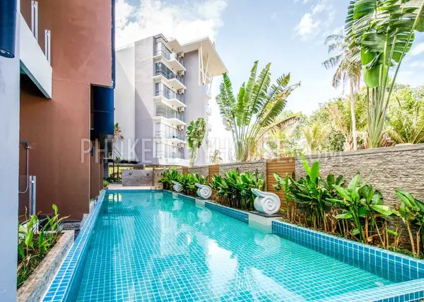 KAR6070: Sea view Apartment with 2 Bedroom near Karon beach. Photo #11