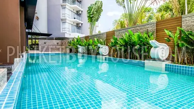 KAR6070: Sea view Apartment with 2 Bedroom near Karon beach. 照片 #12