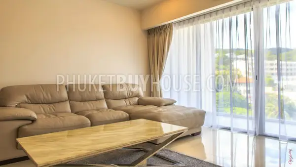 KAR6070: Sea view Apartment with 2 Bedroom near Karon beach. Photo #22