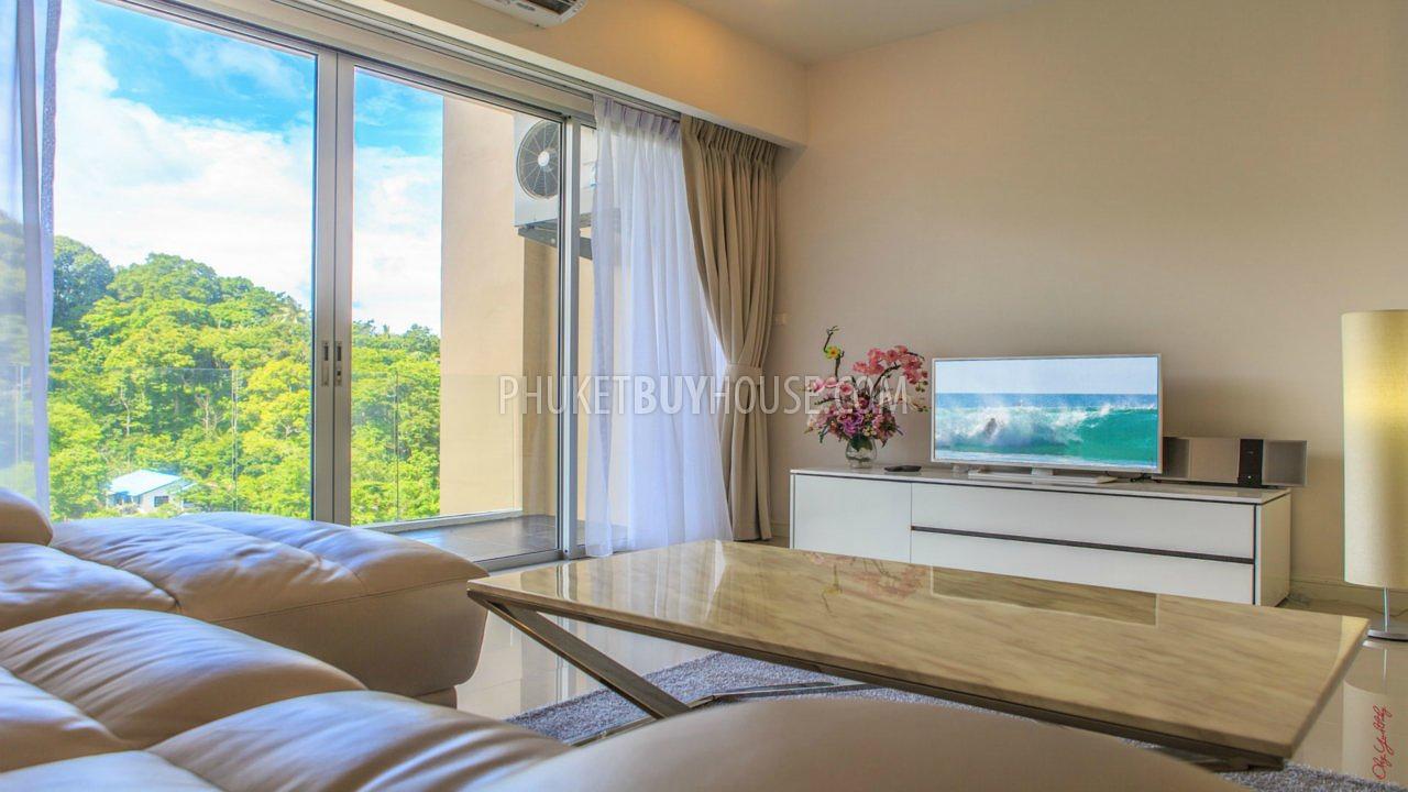 KAR6070: Sea view Apartment with 2 Bedroom near Karon beach. Photo #23