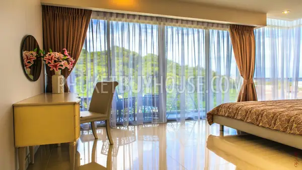 KAR6070: Sea view Apartment with 2 Bedroom near Karon beach. Photo #30