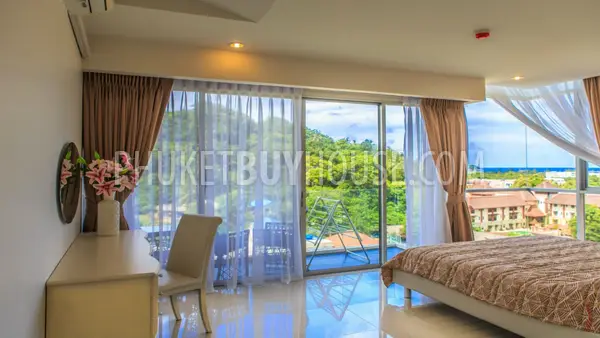 KAR6070: Sea view Apartment with 2 Bedroom near Karon beach. Photo #32