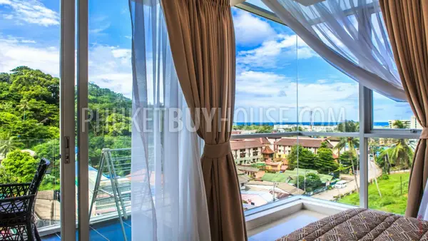 KAR6070: Sea view Apartment with 2 Bedroom near Karon beach. Photo #38