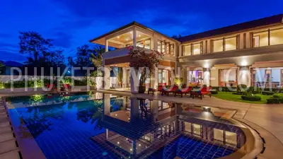KTH6071: Designed Villa  in private Luxury village surrounded by Lakes and golf courses. Фото #1
