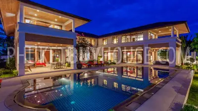 KTH6071: Designed Villa  in private Luxury village surrounded by Lakes and golf courses. Фото #20