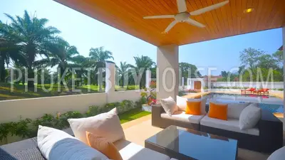 KTH6071: Designed Villa  in private Luxury village surrounded by Lakes and golf courses. Фото #22