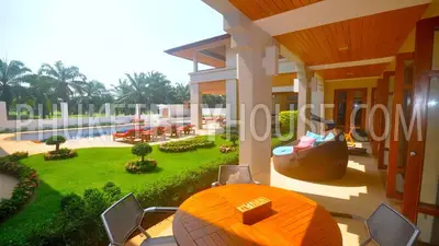 KTH6071: Designed Villa  in private Luxury village surrounded by Lakes and golf courses. Фото #24