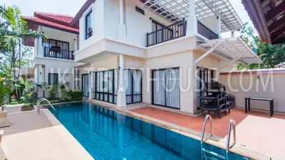 BAN6072: Marvelous Villa with Lake view in Bang Tao. Fotoğraf #47