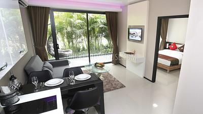 NAI6073: 1 Bedroom Apartment with Pool access near Naiharn beach. Photo #8