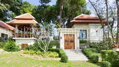 NAI6076: Thai-Balinese Villa with Private Pool in Nai Harn. Photo #5