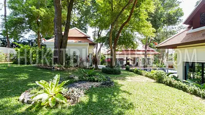 NAI6076: Thai-Balinese Villa with Private Pool in Nai Harn. Photo #6