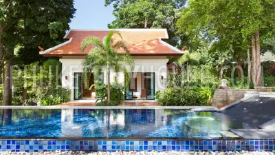 NAI6076: Thai-Balinese Villa with Private Pool in Nai Harn. Photo #8