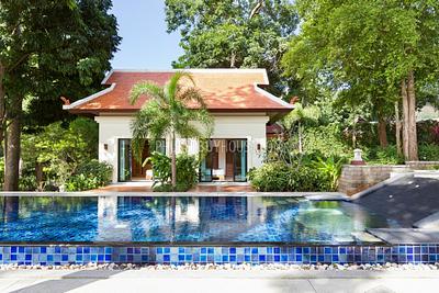 NAI6076: Thai-Balinese Villa with Private Pool in Nai Harn. Photo #8