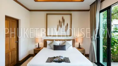 NAI6076: Thai-Balinese Villa with Private Pool in Nai Harn. Photo #10