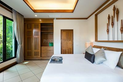 NAI6076: Thai-Balinese Villa with Private Pool in Nai Harn. Photo #11