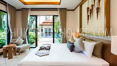 NAI6076: Thai-Balinese Villa with Private Pool in Nai Harn. Photo #12