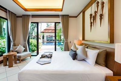 NAI6076: Thai-Balinese Villa with Private Pool in Nai Harn. Photo #12