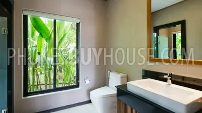NAI6076: Thai-Balinese Villa with Private Pool in Nai Harn. Photo #13
