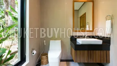 NAI6076: Thai-Balinese Villa with Private Pool in Nai Harn. Photo #14