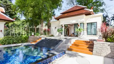 NAI6076: Thai-Balinese Villa with Private Pool in Nai Harn. Photo #16