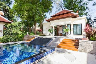NAI6076: Thai-Balinese Villa with Private Pool in Nai Harn. Photo #16