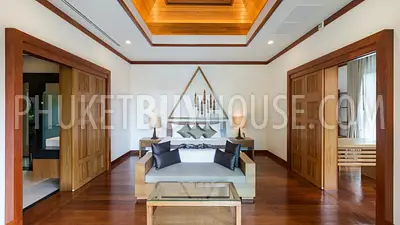 NAI6076: Thai-Balinese Villa with Private Pool in Nai Harn. Photo #17