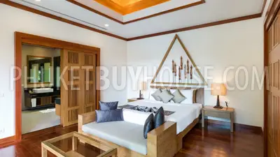 NAI6076: Thai-Balinese Villa with Private Pool in Nai Harn. Photo #18