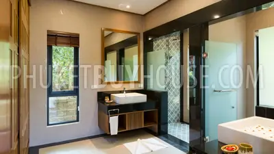 NAI6076: Thai-Balinese Villa with Private Pool in Nai Harn. Photo #20