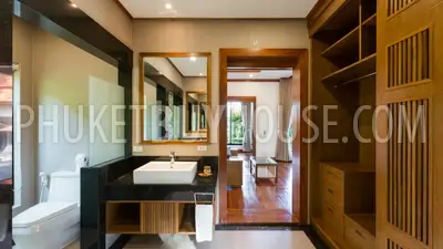 NAI6076: Thai-Balinese Villa with Private Pool in Nai Harn. Photo #22