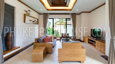 NAI6076: Thai-Balinese Villa with Private Pool in Nai Harn. Photo #23